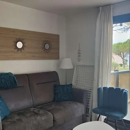 2 Pieces Avec Piscine, Sports Et Fitness - - Fr-1-195-90 Lägenhet *