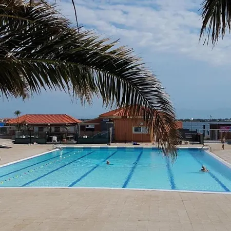 Lägenhet 2 Pieces Avec Piscine, Sports Et Fitness - - Fr-1-195-90 Le Barcarès