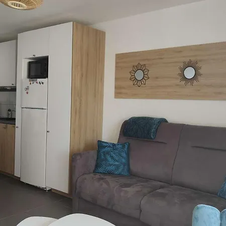 Apartment 2 Pieces Avec Piscine, Sports Et Fitness - - Fr-1-195-90